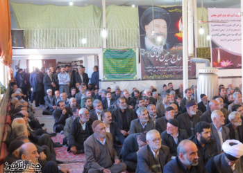 گزارش تصویری مراسم اربعین رحلت آیت الله شجاعی در کیاسر