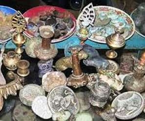 قاچاقچیان آثار تاریخی دوره اشکانی در دام قانون گرفتار شدند