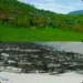 بهار و زمستان روستای ازنی در یک قاب تصویر