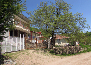 تصاویری از روستای مزده در یک روز بهاری