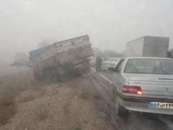 خبر فوری: بارش باران سیلآسا و تگرگ کم سابقه در دهستان پشتکوه