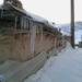 تصاویر زیبای منظره برفی از روستای ولویه