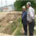بازدید رییس سازمان جهاد کشاورزی استان از مناطق سیل زده چهاردانگه