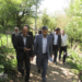 بازدید مسئولین شهرستانی و بخش چهاردانگه از روستای مزده