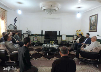 دلجویی نماینده مجلس، فرماندار و بخشدار نکا از خانواده مرحومه فولادی+تصاویر