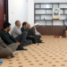 دیدار مسئولان بخش با امام جمعه به مناسبت هفته دولت + تصاویر