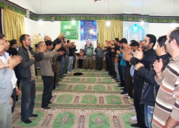 آئین ماه محرم در روستای آتنی