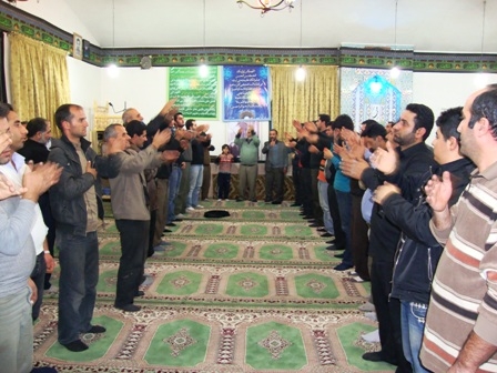 آئین ماه محرم در روستای آتنی