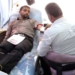 مردم چهاردانگه ۱۷۱۰۰ سی سی خون به نیازمندان اهداء کردند