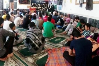 برگزاری مراسم معنوی اعتکاف در چهاردانگه