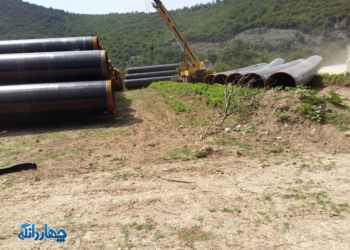 عدم قطع گاز شمال در زمستان در گرو خط انتقال دامغان-کیاسر-ساری