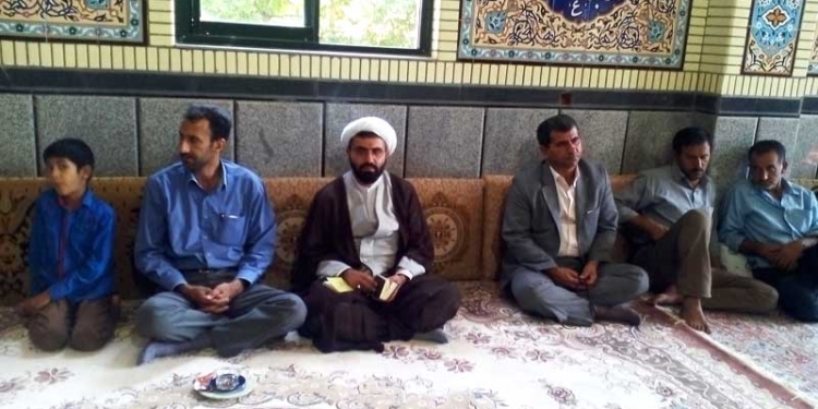 برگزاری مراسم جشن عید غدیر در روستای مزده + تصاویر