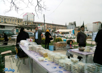برگزاری جشنواره غذای خانگی به نفع کودکان بی سرپرست + تصاویر