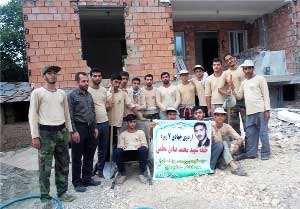 رزمندگان کم‌ادعا اما پر دغدغه جهادی در جبهه محرومیت‌زدایی