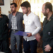 تجلیل تربیت بدنی سپاه از قهرمان چهاردانگه ای کشتی ساحلی جهان+تصاویر