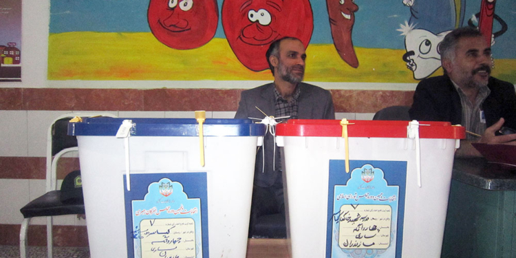 گزارش تصویری برگزاری انتخابات در شهر کیاسر – بخش اول