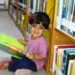 حضور شیرین کودکان در کتابخانه ولیعصر کیاسر