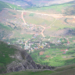 نمایی از روستای لنگر از فراز قله ۲۸۰۲ متری شاهدژ