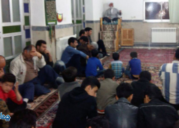 برگزاری مراسم عزاداری شهادت امام موسی کاظم (ع) در کیاسر
