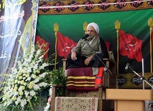 مجلس گرامیداشت والده مکرمه سیداحمد میرعمادی در خرم آباد
