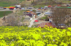 تصاویری بهاری از روستای مازارستاق