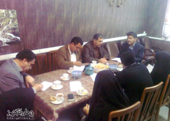 نشست صمیمانه اهالی رسانه چهاردانگه با معاون اداره کل میراث فرهنگی، صنایع دستی و گردشگری