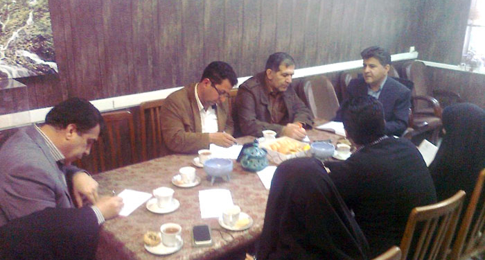 نشست صمیمانه اهالی رسانه چهاردانگه با معاون اداره کل میراث فرهنگی، صنایع دستی و گردشگری