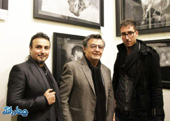 گزارش تصویری نمایشگاه آثار نقاشی سیدمهدی موسوی در کاخ سعدآباد