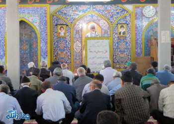 مشروح خطبه نماز جمعه مرکز بخش چهاردانگه در ۴ تیر ۹۵+تصاویر