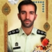 پیکر پاک شهید ستوانیکم وحید احمدی راد در نوشهر تشییع می شود