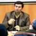 سخنرانی مهدی عبوری شهردار ساری در دانشگاه صنعتی شریف