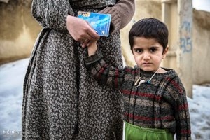 گزارش تصویری معاینه رایگان پزشکان خیر در روستای پشرت