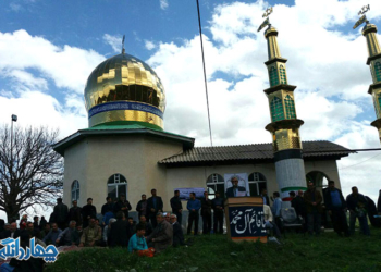 برگزاری آیین عید مردگان در روستای لنگر + گزارش تصویری