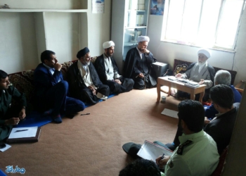 برگزاری اولین جلسه شورای مشورتی نماز جمعه بخش چهاردانگه  در سال جدید