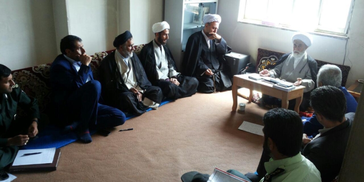 برگزاری اولین جلسه شورای مشورتی نماز جمعه بخش چهاردانگه  در سال جدید
