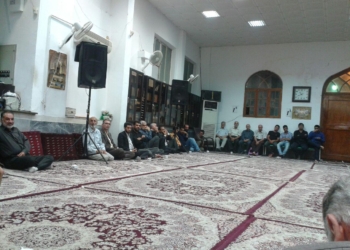 نشست بصیرتی بسیجیان چهاردانگه با حضور استاد برجسته اخلاق