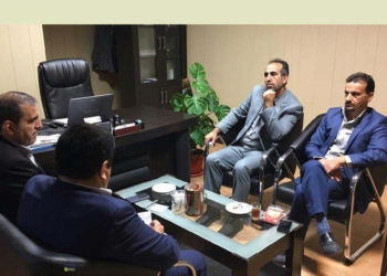 جلسه سلطانی بخشدار چهاردانگه با دکتر یوسف نژاد