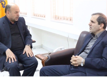 پیگیری گاز رسانی به بخش چهاردانگه توسط دکتر یوسف نژاد