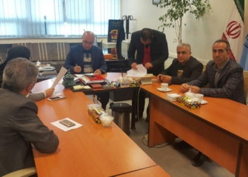 دیدارسلطانی بخشدار چهاردانگه با مدیر کل میراث فرهنگی و گردشگری استان مازندران