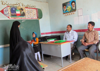 گزارش بازدید از خانه قرآن «آل یاسین» در روستای کردمیر