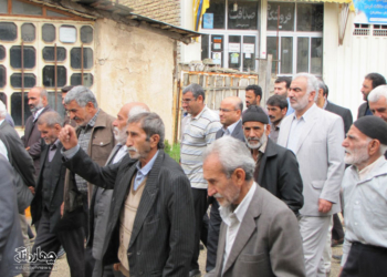 راهپیمایی نمازگزاران جمعه در محکومیت رژیم غاصب صیهونیستی+تصاویر