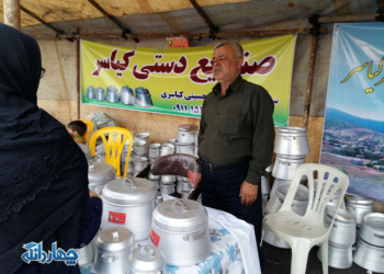 گزارش تصویری از اولین روز جشنواره روستا در شهر و غرفه های چهادانگه