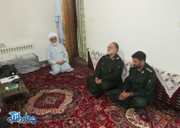 برگزاری جلسه شورای فرماندهی با حضور فرمانده سپاه کربلا مازندران