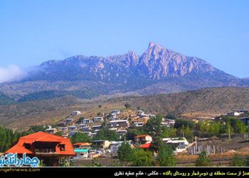 معرفی اماکن گردشگری بخش چهاردانگه
