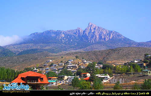 معرفی اماکن گردشگری بخش چهاردانگه