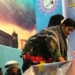گزارش تصویری از مراسم وداع با شهدای مدافع حرم شهرستان بهشهر