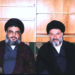 عکس آیت الله سید حسن شجاعی با سید حسن نصرالله
