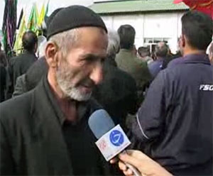 فیلم : گزارش تلویزیونی از عزاداری در روستای سرخ ولیک
