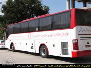 استقرارپایگاه سیار انتقال خون در میدان ولیعصر