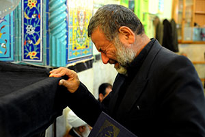 مراسم وداع با پیکر مرحوم آیت الله شجاعی کیاسری